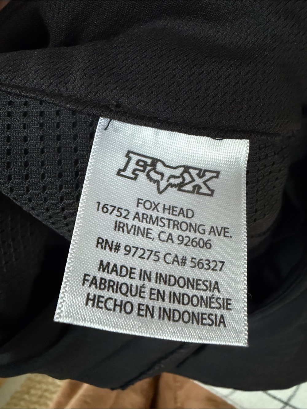 Fox Ranger Racing MTB Pant - Picture 5 of 5